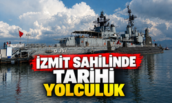 İzmit Sahilinde Tarihi Yolculuk: Tcg Gayret Ve Tcg Hızırreis Müze Gemileri Ziyaretçilerini Bekliyor