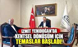 İzmit Yenidoğan’da Kentsel Dönüşüm İçin Temaslar Başladı!