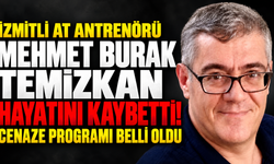 İzmitli at antrenörü Mehmet Burak Temizkan hayatını kaybetti! Cenaze programı belli oldu