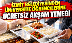 İzmit Belediyesi’nden üniversite öğrencilerine ücretsiz akşam yemeği: Başvurular başladı