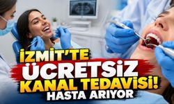 İzmit’te Ücretsiz Kanal Tedavisi! Hasta Arıyor