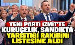 Yeni Parti İzmit’te Kuruçelik, sandıkta yarıştığı rakibini listesine aldı