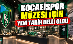 Kocaelispor Müzesi için yeni tarih belli oldu