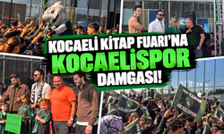 Kocaeli Kitap Fuarı’na Kocaelispor damgası!