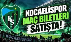 Kocaelispor-Mazıdağı Fosfatspor maçının biletleri satışa çıktı! İşte tribün tribün fiyatlar