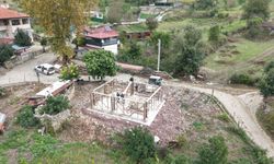 Kandıra’da şehit babası için yeni ev yapılıyor