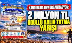 Kandıra'da Dev Organizasyon: 2 Milyon TL Ödüllü Balık Tutma Yarışı