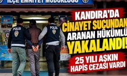 Kandıra'da cinayet suçundan aranan hükümlü yakalandı! 25 yılı aşkın hapis cezası vardı