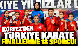 Körfezli karatecilerden 14 madalya! 18 sporcu Türkiye Finallerine katılacak