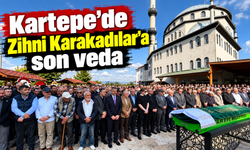 Kartepe’de Zihni Karakadılar’a son veda: Sevenleri yalnız bırakmadı