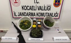 Karamürsel’de Ev Baskını: 3.5 Kilo Kubar Esrar Ele Geçirildi