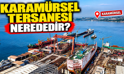 Karamürsel tersanesi nerededir?