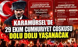 Karamürsel'de 29 Ekim Cumhuriyet Coşkusu Dolu Dolu Yaşanacak