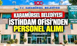 Karamürsel Belediyesi İstihdam Ofisi'nden Personel Alımı