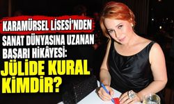 Karamürsel Lisesi’nden sanat dünyasına uzanan başarı hikâyesi: Jülide Kural kimdir?