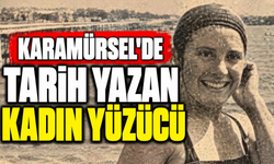 Karamürsel'de Tarih Yazan Kadın Yüzücü: Muzaffer Dörtbudak