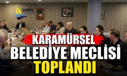 Karamürsel Belediye Meclisi toplandı: 2027 bütçesi ve yeni tarifeler gündemde