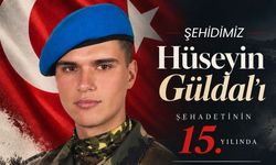 Karamürsel Şehidi Hüseyin Güldal Şehadetinin 15. Yılında Anıldı