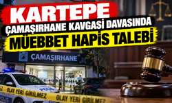 Kartepe çamaşırhane kavgası davasında müebbet hapis talebi