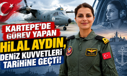 Kartepe’de görev yapan Hilal Aydın, Deniz Kuvvetleri tarihine geçti!