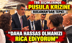 TBB Seçiminde Pusula Krizine Kocaman'dan Tepki! "Daha Hassas Olmanızı Rica Ediyorum."