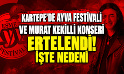 Kartepe'de Ayva Festivali ve Murat Kekilli konseri ertelendi! İşte nedeni