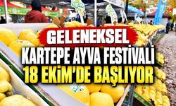 Geleneksel Kartepe Ayva Festivali 18 Ekim'de Başlıyor