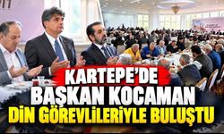 Kartepe'de Başkan Kocaman Din Görevlileriyle Buluştu