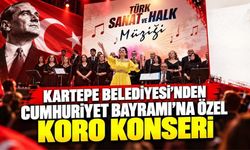 Kartepe Belediyesi'nden Cumhuriyet Bayramı'na Özel Koro Konseri