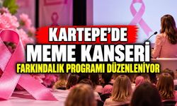 Kartepe'de Meme Kanseri Farkındalık Programı Düzenleniyor