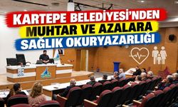 Kartepe Belediyesi’nden Muhtar Ve Azalara Sağlık Okuryazarlığı