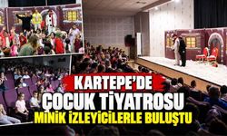 Kartepe'de Çocuk Tiyatrosu Minik İzleyicilerle Buluştu