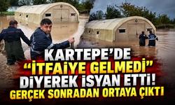 Kartepe'de "İtfaiye gelmedi" diyerek isyan etti! Gerçek sonradan ortaya çıktı