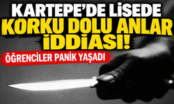 Kartepe’de lisede korku dolu anlar iddiası! Öğrenciler panik yaşadı