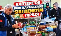 Kartepe’de Okul Kantinlerine Sıkı Denetim Yapıldı
