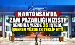 Kartonsan’da zam pazarlığı kızıştı! Sendika yüzde 35 istedi, işveren yüzde 13 teklif etti