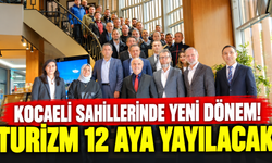 Kocaeli sahillerinde yeni dönem! Turizm 12 aya yayılacak