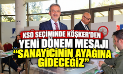 KSO Seçiminde Köşker’den Yeni Dönem Mesajı: “Sanayicinin Ayağına Gideceğiz”