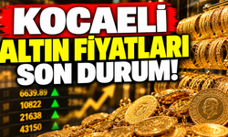 Kocaeli’de altın fiyatları bugün ne kadar? gram, çeyrek ve yarım altında son durum!