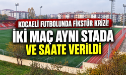 Kocaeli futbolunda fikstür krizi! İki maç aynı stada ve saate verildi