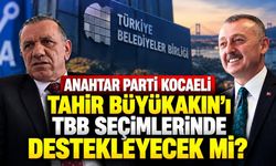 Anahtar Parti Kocaeli, Tahir Büyükakın'ı TBB Seçimlerinde Destekleyecek Mi?