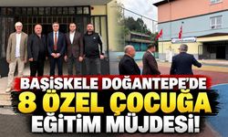 Başiskele Doğantepe’de 8 Özel Çocuğa Eğitim Müjdesi