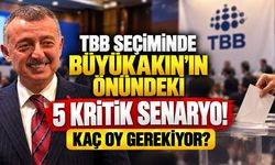 TBB Seçiminde Tahir Büyükakın'ın Önündeki 5 Kritik Senaryo! Kaç Oy Gerekiyor?
