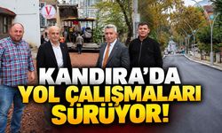 Kandıra’da Yol Çalışmaları Sürüyor! Başkan Ölmez Sahada İncelemelerde Bulundu