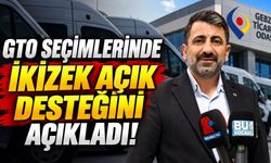 Gebze Ticaret Odası Seçimlerinde İkizek Açık Desteğini Açıkladı