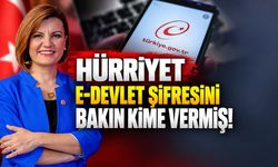 Fatma Kaplan Hürriyet E-Devlet Şifresini Bakın Kime Vermiş