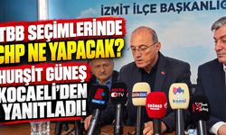 TBB Seçimlerinde CHP Ne Yapacak? Hurşit Güneş Kocaeli'den Yanıtladı