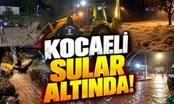 Kocaeli Sular Altında! Sel, Heyelan, Mahsur Kalanlar