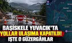 Başiskele Yuvacık’ta Yollar Ulaşıma Kapatıldı! İşte O Güzergâhlar