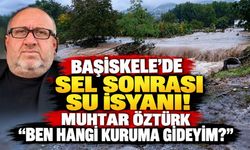 Başiskele’de Sel Sonrası Su İsyanı! Muhtar Öztürk: “Ben Hangi Kuruma Gideyim?”